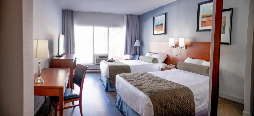 Deluxe Double Room with Two Double Beds