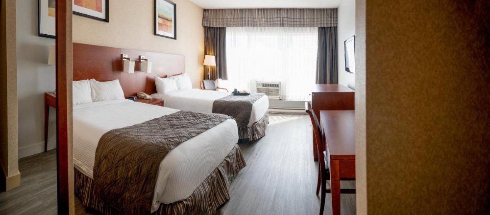 Select Two Double Beds Room
