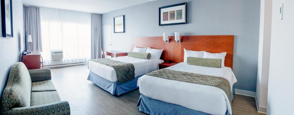 Deluxe Queen Room with Two Queen Beds