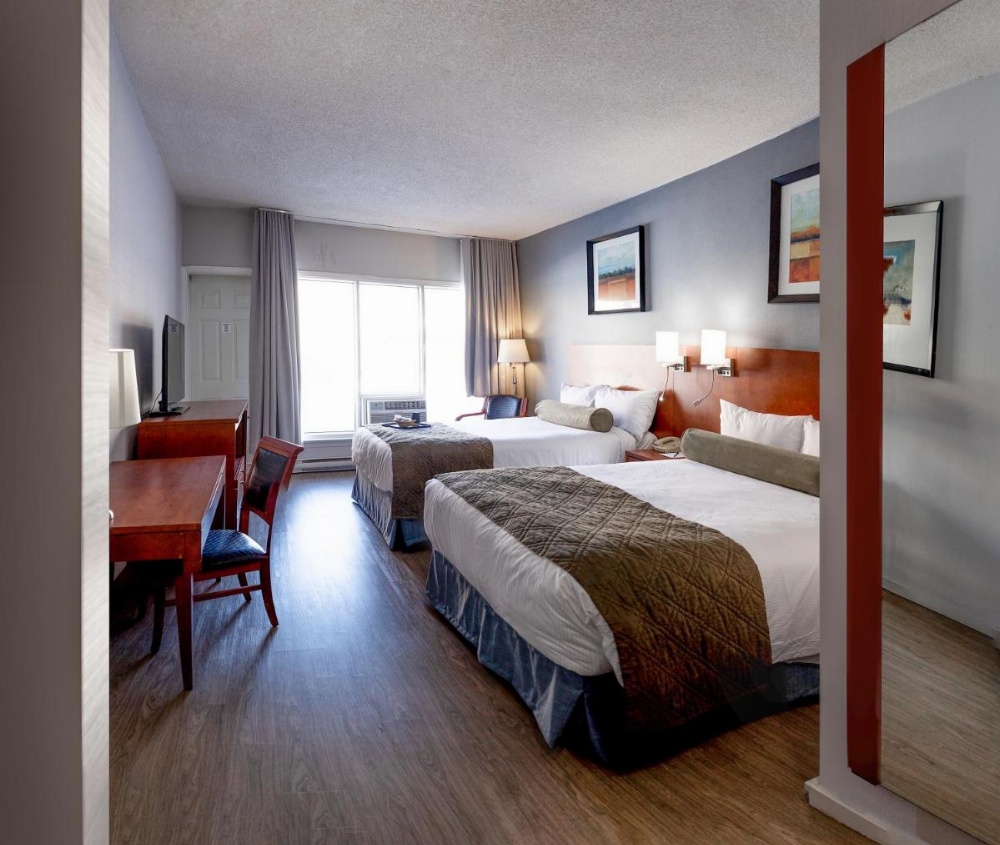 Premium Double Room with Two Double Beds